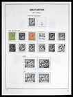 Lot 40208 Mnh Stamp Collection Great Britain 1887-2004 In 2 Davo Albums 