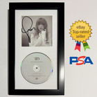 Taylor Swift Signed Tortured Poets Ttpd Framed Cd Psa dna Coa Autographed Wow