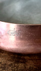 Vintage Le Gastronome French Copper Oval Fish Pan Pot  12    Iron Handle