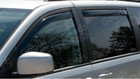 Fit 2024-2027 Subaru Crosstrek In-channel Rain Guard Window Visors Sun Deflecto
