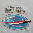 Rare Vintage Nasa Msfc Employee Sts-4 T-shirt - 1982 - Never Worn