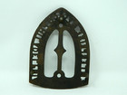 Antique Cast Iron Sad Iron Trivet   Enterprise Mfg  Co  Philadelphia Pa Usa
