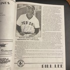 Whitman Ma Police Union - Bill Spaceman Lee   Jones   Miller  - Red Sox Signed