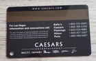 Flamingo Las Vegas Casino Connection Slot Card