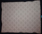 Global Baby Crib Quilt Baby Blanket Pink Brown Flower Polka Dot White Comforter