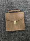 Vintage Leather Case Portable Travel Mini Bar
