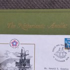 Netherlands Antilles 25c First Day Cover American Revolution Bicentennial