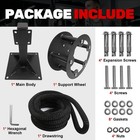 Endless Rope Trainer  Adjustable Resistance Pulley System  30kg Max Resistanc   