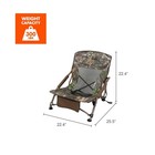 Mossy Oak Big Daddy Gobbler Turkey Hunting Chair  Mossy Oak Obsession Camouflage