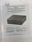 Cisco Ata191-3pw-k9 Ata 191 2-port Analog Telephone Voip Adapter T8b7