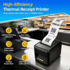 Pos Receipt Printer  80mm Thermal Printer With Auto Cutter  Large-capacity Paper