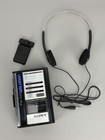 Vintage Sony Walkman Wm-f43 Am fm Stereo Cassette Player Set