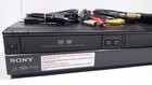 Sony Rdr-vx560 Vcr Dvd Recorder Player Vhs Dubbing   Remote  Hdmi  A v Cables