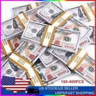Fake Bank Games Play Money Kids Cash Paper 100-400 Pcs 100 Dollar Bills Party