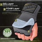Farabi Kids Hybrid Boxing Inner Gloves Punching Boxing Gloves Grey Junior