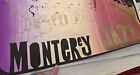Vintage 1970 Earl Newman Monterey Jazz Festival Poster 23  X 35 