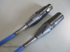 Mogami W2549 Blue   Studio Microphone Cable   Gold Neutrik Xlr Male To Female