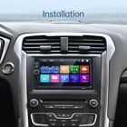 7  Double 2 Din Car Mp5 Player Bluetooth Touch Screen Stereo Radio With Camera