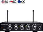 Sound Town 16 Channels Wireless Microphone Karaoke Mixer System With Optical  to