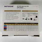 Netgear Ac1200 Usb 3 0 Wi-fi Adapter - A6210-10000s