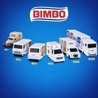 Bimbo Mexico Retro Delivery Truck 80s Style-2026 Collectible Promo Van-sealed
