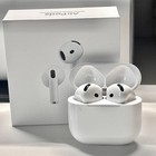 Apple Earpods 4th Earphones Active Noise Cancellation W  Wireless Charging Case