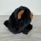 Swibco Puffkins 5  Benny The Black Bear Plush Dob 1-25-1997 No Hang Tag