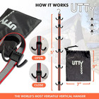 Hanging Multipurpose Portable Hockey Gear Drying Rack - Durable Gear Keeper   Sp