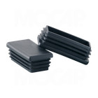 Mocap End Caps Plugs For 1  X 2  Rectangular Tube Black Wholesale Lot 1000 Pcs