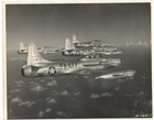 6 Vtg 1954 Usaf Photos  Lockheed F-94 Starfire Interceptor Jet Aircraft  Japan 