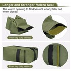 Shooting Range Sand Bag Set Rifle Gun Bench Rest Stand Front   Rear Bag Hunting