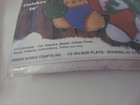 Design Works Felt Jewel Stocking Kit Puppy Pals - Santa And Puppies 16 
