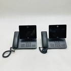 Cisco Dx650 Uc Desktop Collaboration Experience Voip Phone Cp-dx650 Lot Of 2