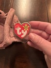 Ty Beanie Babies Batty The Bat Brown Plush Beanie Baby 1996 Vintage