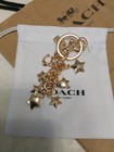  Coach Nwt Stars Key Chain  Bag Charm