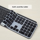 Silicone Keyboard Cover Skin For Logitech Mx Keys craft Advanced Wireless 