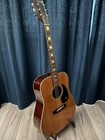 Vintage Epiphone Ft-146 Texan Deluxe  - Rare Solid Top With Original Case