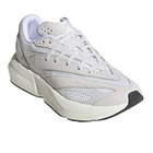 Adidas Lightblaze Lace Up  Womens White Sneakers Casual Shoes Jh6958