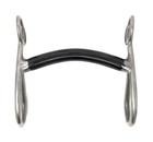 Aj Tack Sweet Iron Mullen Bar Short Shank Bit