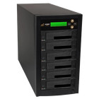 1 To 5 Sata Hard Drive Duplicator Hdd Ssd Cloner Dod Eraser 18gb min 2year Wrnty