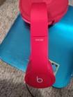 Beats By Dr  Dre Solo Hd Wired On Ear Headphones  Red Matte 