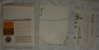 Vintage 1954 Easi Bild Full Size Pattern     Sculptured Plywood