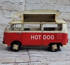 Decorative Kiosk Cart Food Vending Cart mobile Food Trail Hand Made Vintage Deal