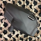 New Empire Halo Too Paintball Hopper W  Built-in Rip Drive - Matte Black