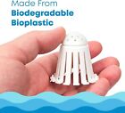Tubshroom Toss 21pk Disposable Bath Tub Drain Strainers - Hair Catcher For Tub