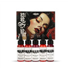 Dynamic Colors Lips And Roses Tattoo Ink Set In 1oz Bottles - Made In Usa