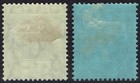 Cayman Island 1912 Kgv 1 - On White Back And 2 -