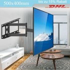 Full Motion Tv Wall Mount Tilt Swivel Fits Lcd Led 32 42 46 47 50 55 60 65 Inch