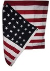 Heavy Cotton 33 Star American Flag - Embroidered   Sewn - Historical Usa