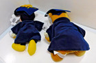 Disney Bean Bag Plush Mouseketoys Gradnite Pooh   Mickey 8  New W  Tags